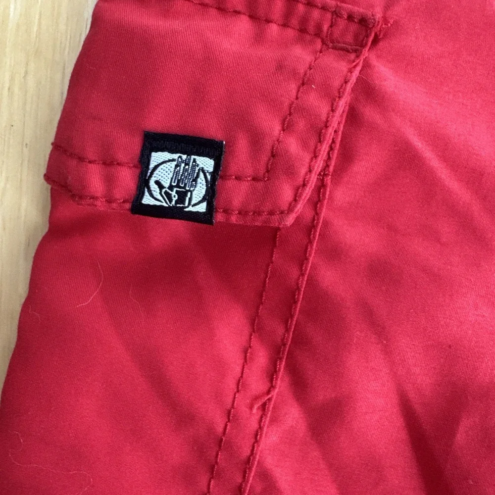 Body Glove Men's‎ Board Shorts Swim Trunks Size 40 Red Drawstring Waist